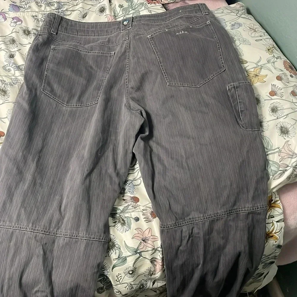 Kuhl revolvr hiking pants pin striped